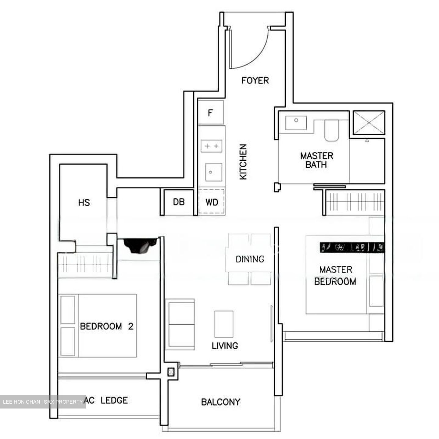The Arden (D23), Apartment #497500391
